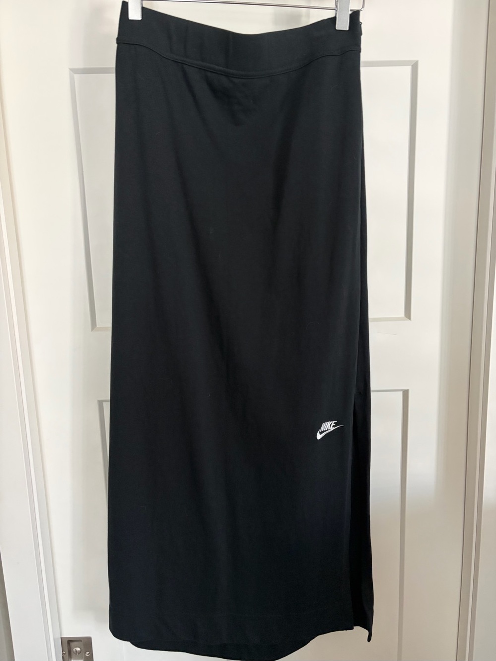 Nike Black Maxi Skirt with Side Logo
